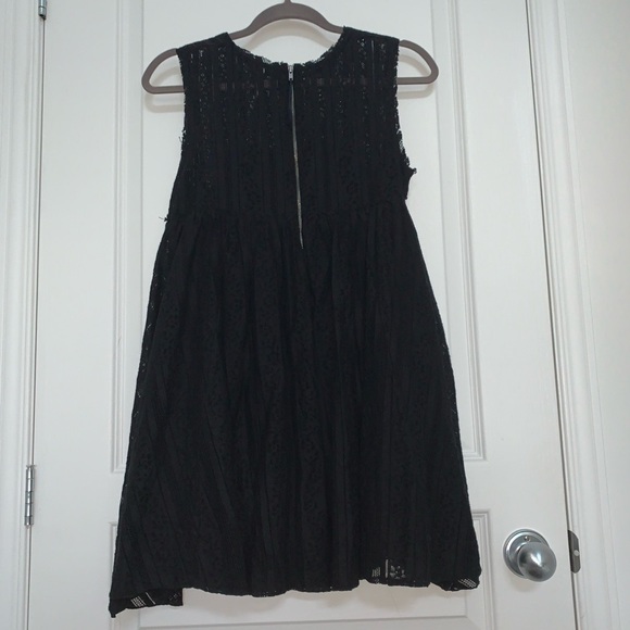 Free People Black Lace Sleeveless Dress - Picture 2 of 3